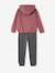 Mädchen Sport-Set: Sweatshirt & Jogginghose pflaume 4