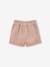 Mädchen Baby Cord-Shorts karamell+marine+pudrig rosa 11