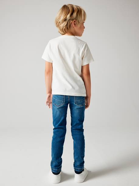 Jungen Slim-Fit-Jeans WATERLESS, Hüftweite SLIM, Bundweite verstellbar blue stone+dark blue+double stone+dunkelgrau 9