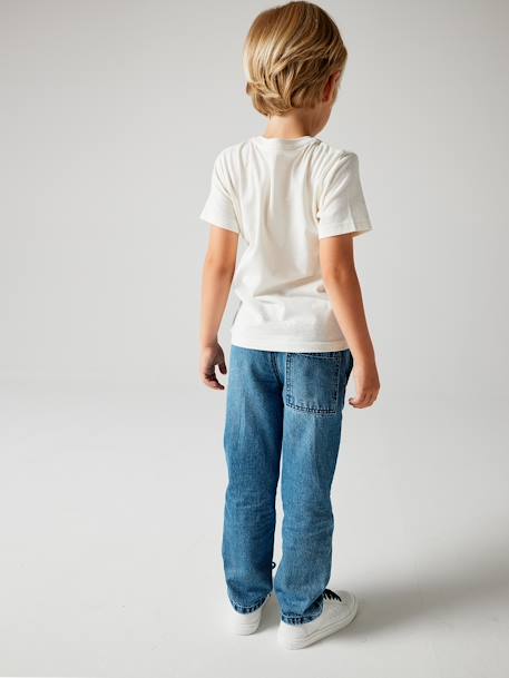 Weite Jungen Jeans mit Dehnbund Oeko-Tex bleached+blue stone+dunkelblau 13