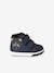 Warme Baby Klett-Sneakers blau 2