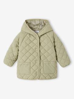 Babymode-Baby Steppjacke mit Recycling-Polyester