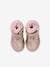 Warme Baby Klett-Sneakers - rosa nude - 4