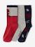 3er-Pack Kinder Socken MARVEL SPIDERMAN rot 1