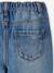 Mädchen Mom-Fit-Jeans, WATERLESS Hüftweite REGULAR - blue stone+double stone+jeansblau - 6