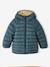 Jungen Wende-Steppjacke marine+tannengrün 20