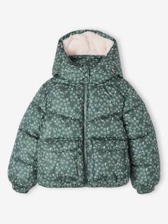 Maedchenkleidung- Jacken & Mäntel-Mädchen Winterjacke mit Recycling-Polyester