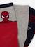 3er-Pack Kinder Socken MARVEL SPIDERMAN rot 3