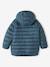 Jungen Wende-Steppjacke marine+tannengrün 14