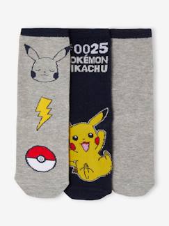 Jungenkleidung-3er-Pack Kinder Socken POKEMON