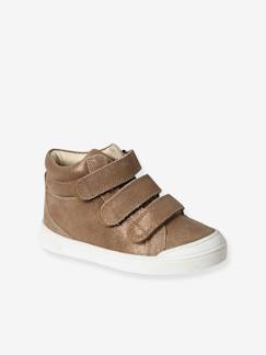 Kinderschuhe-Mädchenschuhe-Mädchen High Sneakers, Anziehtrick