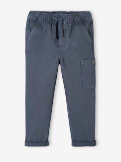 -Jungen Cargohose mit Schlupfbund