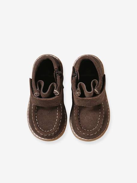 Baby Klett-Boots braun 4