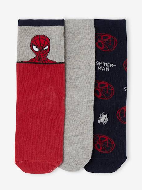 3er-Pack Kinder Socken MARVEL SPIDERMAN rot 2