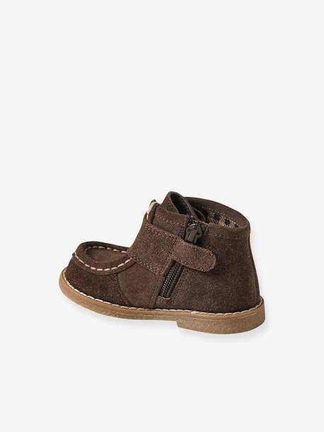 Baby Klett-Boots - braun - 3