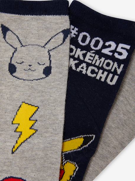 3er-Pack Kinder Socken POKEMON marine 3