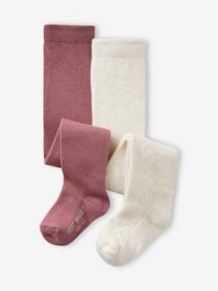 Babymode-Socken & Strumpfhosen-2er-Pack Mädchen Baby Strumpfhosen Oeko-Tex