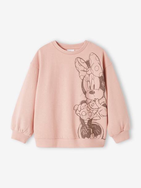 Kinder Sweatshirt Disney MINNIE MAUS pudrig rosa 1