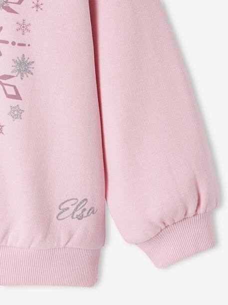 Kinder Sweatshirt Disney DIE EISKÖNIGIN - rosa elsa - 4