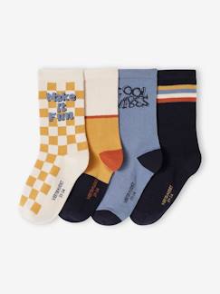 Jungenkleidung-Unterwäsche & Socken-4er-Pack Jungen Socken Oeko-Tex