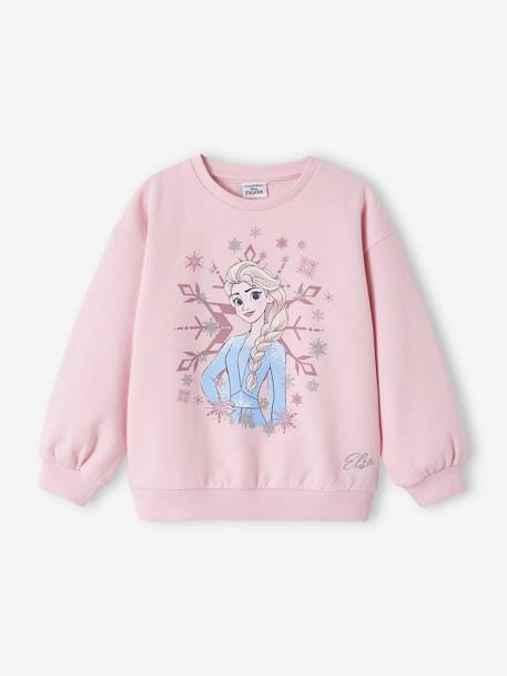 Kinder Sweatshirt Disney DIE EISKÖNIGIN - rosa elsa - 1