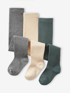 Babymode-Socken & Strumpfhosen-3er-Pack Baby Strumpfhosen BASIC Oeko-Tex