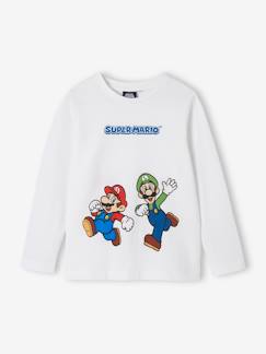 Jungenkleidung-Shirts, Poloshirts & Rollkragenpullover-Kinder Shirt SUPER MARIO