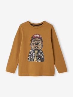 -Jungen Shirt, Tiermotive Oeko-Tex