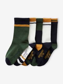 -5er-Pack Jungen Socken BASICS Oeko-Tex