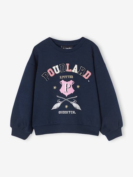 Kinder Sweatshirt HARRY POTTER - marine/poudlard - 1