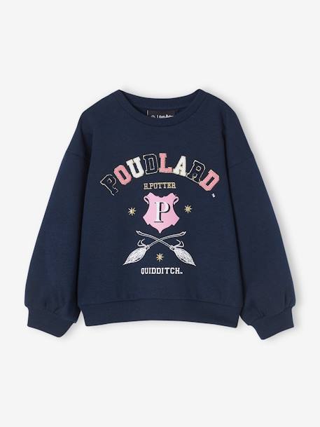 Kinder Sweatshirt HARRY POTTER marine/poudlard 1