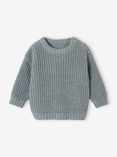 Babymode-Pullover, Strickjacken & Sweatshirts-Baby Strickpullover Oeko-Tex