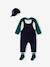 Baby-Set: Shirt, Latzhose, Cap & Socken nachtblau 2