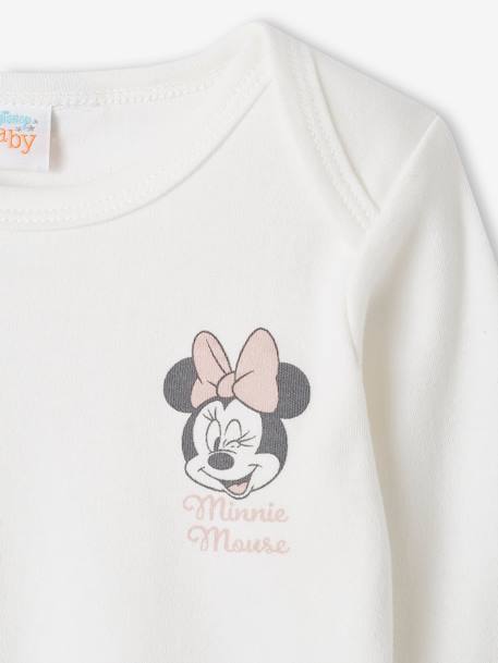 Baby-Set Disney MINNIE MAUS: Body, Leggings & Mütze pudrig rosa 6