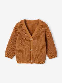 -Jungen Baby Strickjacke Oeko-Tex