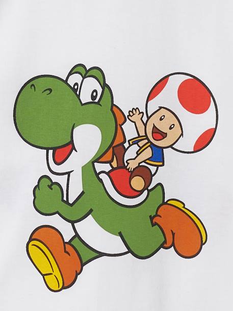 Kinder Shirt SUPER MARIO - weiß - 4