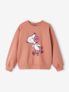 -Mädchen Sweatshirt PEANUTS SNOOPY