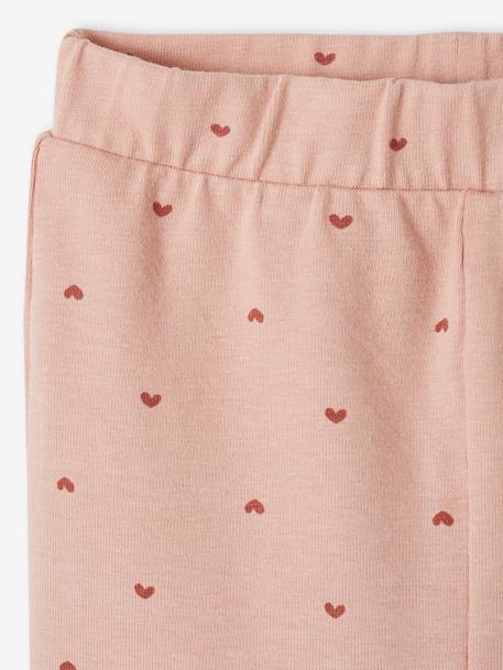 2er-Pack Baby Leggings BASIC Oeko-Tex pudrig rosa 5