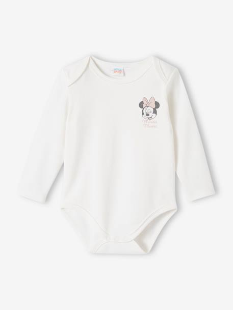 Baby-Set Disney MINNIE MAUS: Body, Leggings & Mütze pudrig rosa 2