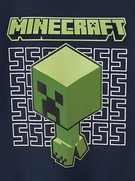 Kinder Sweatshirt MINECRAFT - marine - 3