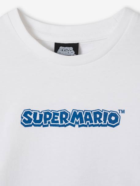 Kinder Shirt SUPER MARIO weiß 3