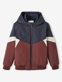 Jungenkleidung-Jacken & Mäntel-Mäntel & Parkas-Jungen Windjacke, Wattierung Recycling-Polyester