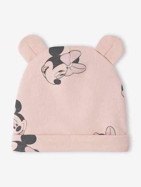 Baby-Set Disney MINNIE MAUS: Body, Leggings & Mütze - pudrig rosa - 4