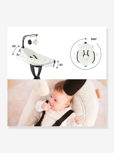 Elektronische Baby Wippe SWOON EVOLUTION CURL BABYMOOV - weiß - 3