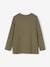 Jungen Shirt, Tiermotive Oeko-Tex - BIBER karamell+HUND khaki - 5