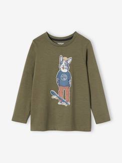 -Jungen Shirt, Tiermotive Oeko-Tex