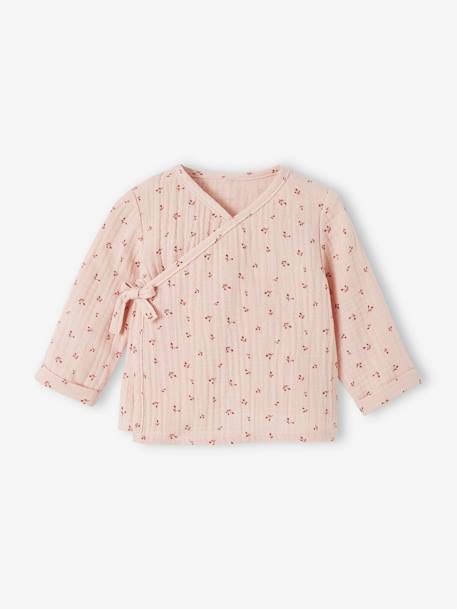 Baby Wickeljacke - pudrig rosa - 1