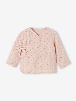 Babymode-Shirts & Rollkragenpullover-Baby Wickeljacke