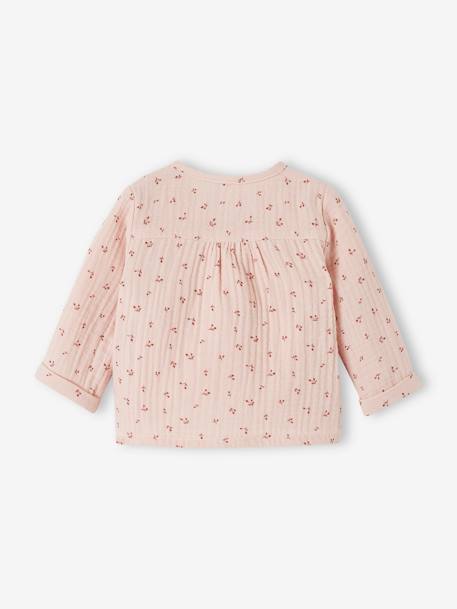 Baby Wickeljacke - pudrig rosa - 3