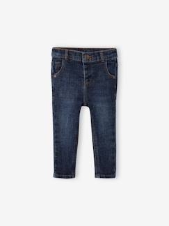 -Gerade Baby Jeans BASIC Oeko-Tex, Bundweite verstellbar